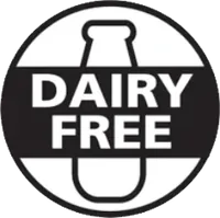 Dairy free badge