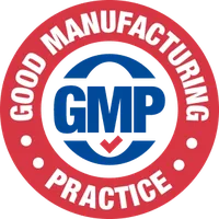GMP certified badge