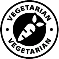 Vegetarian badge